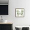 Stupell Industries Bath Oasis with Greenery Floating Frame, design by Nicole DeCamp